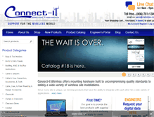 Tablet Screenshot of ciwireless.com